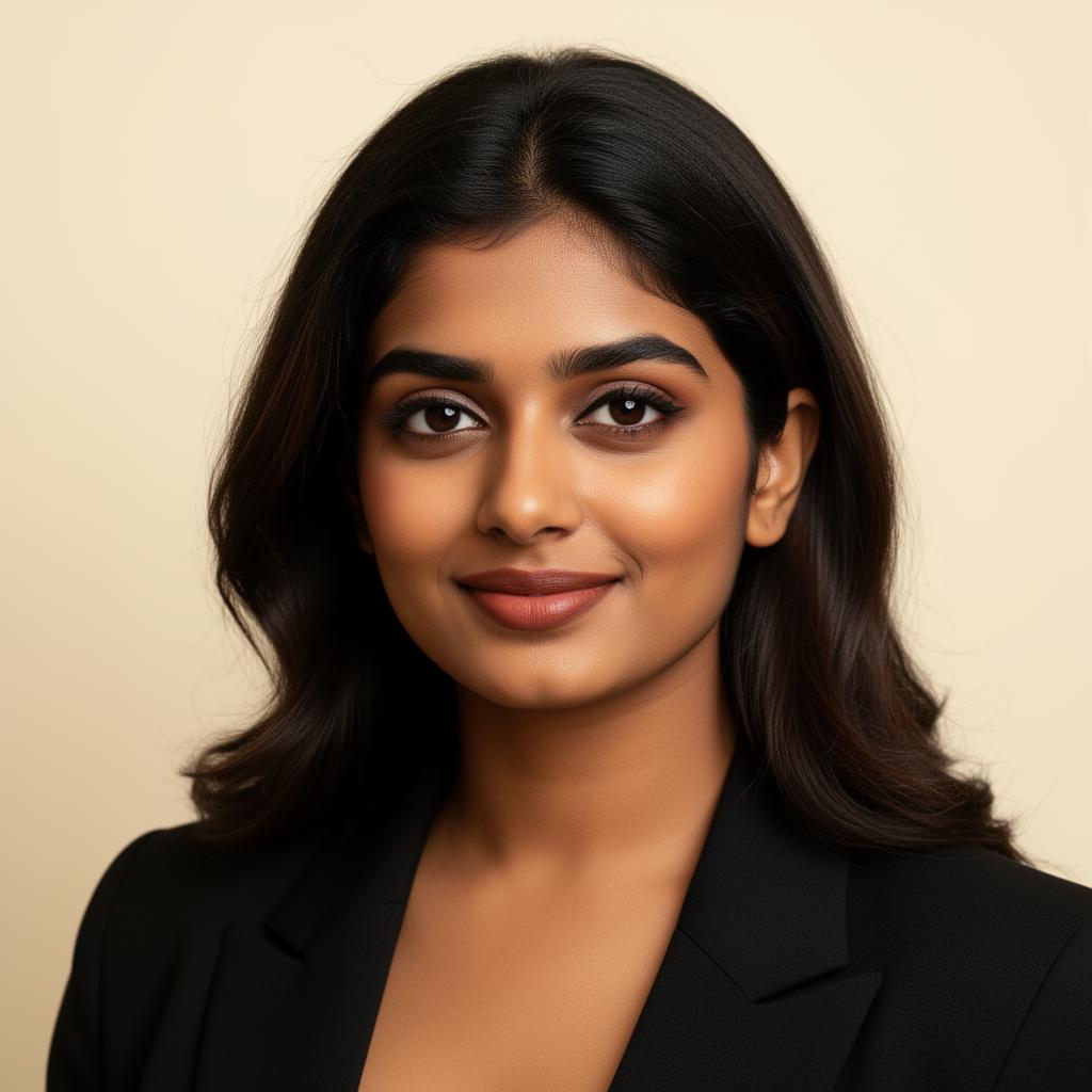 Aanya Rao acting portfolio headshot