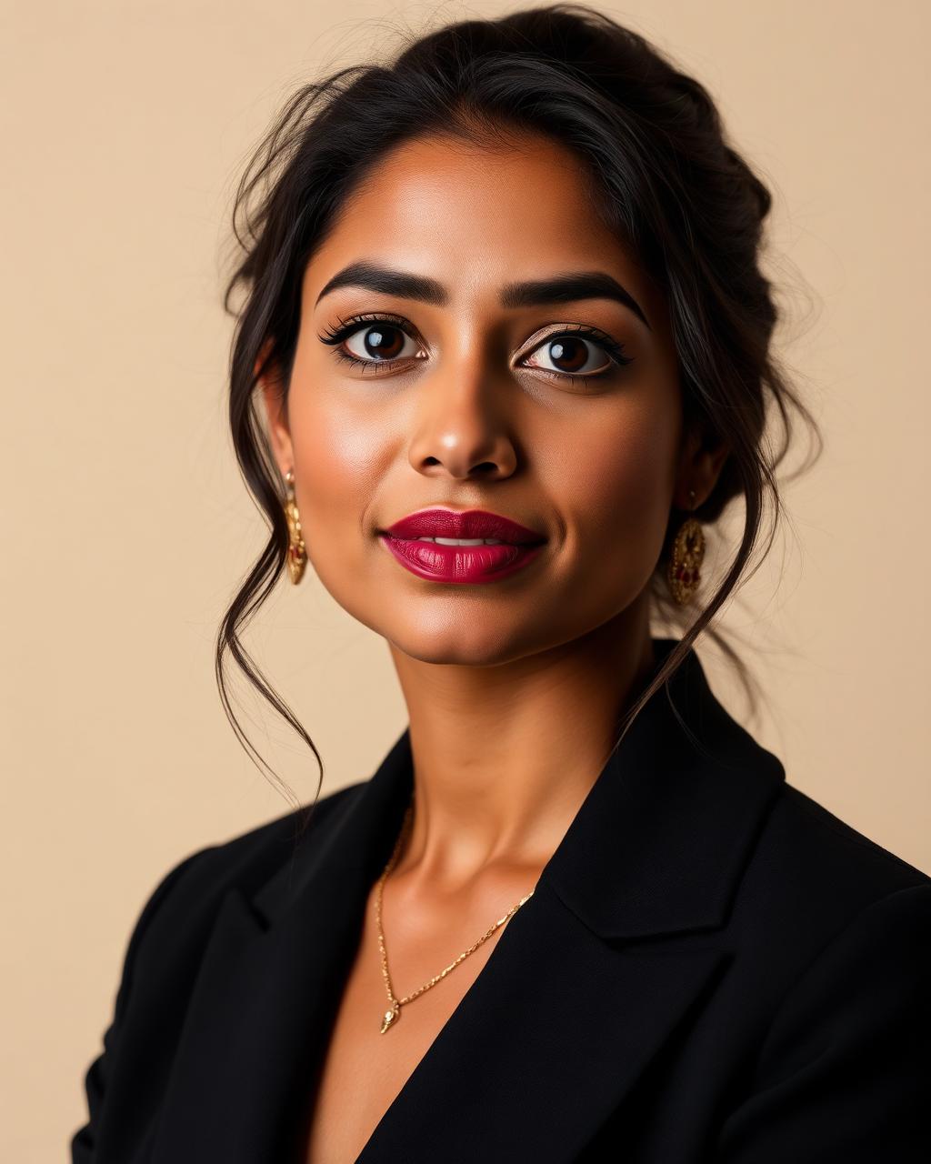 Mira Kapoor acting portfolio headshot